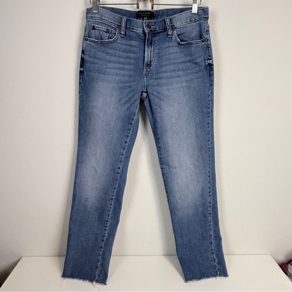 Banana Republic Factory Girlfriend Ankle Jeans 28